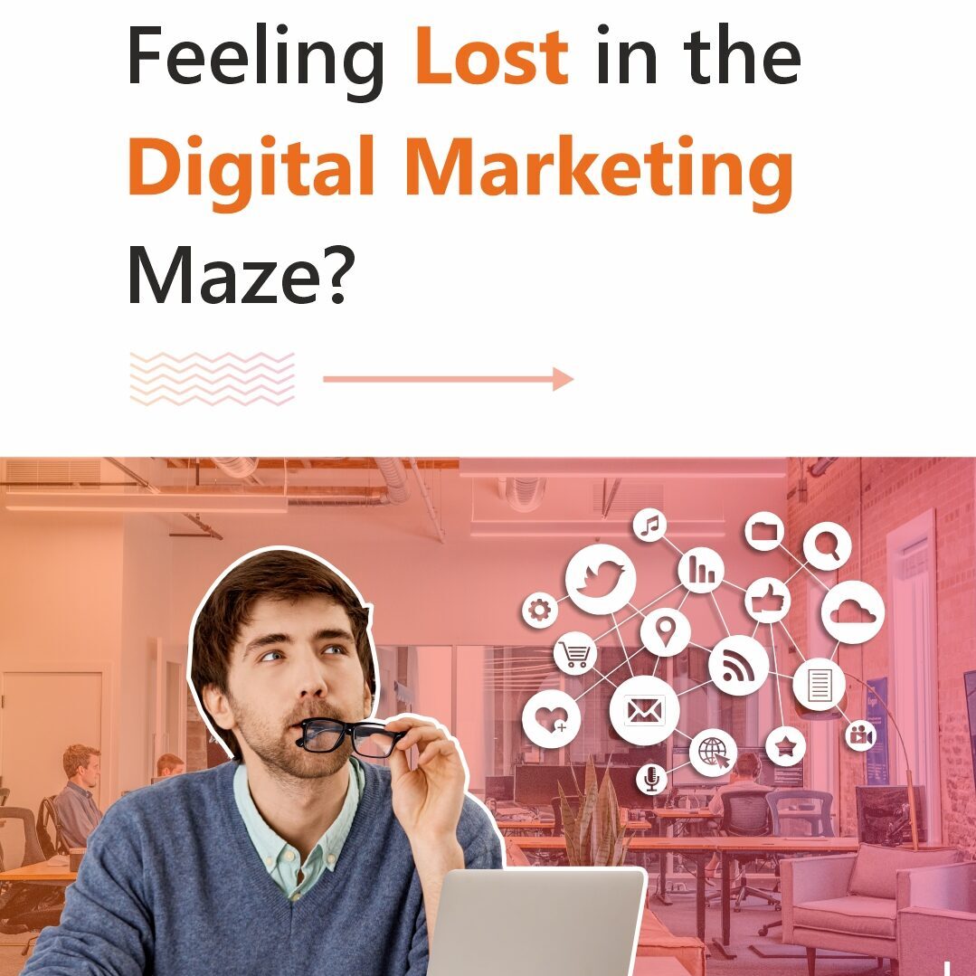 Feeling Lost in the Digital Marketing Maze_ Carousel post 1